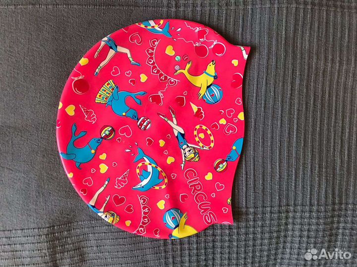Резиновая шапочка 7-10 лет