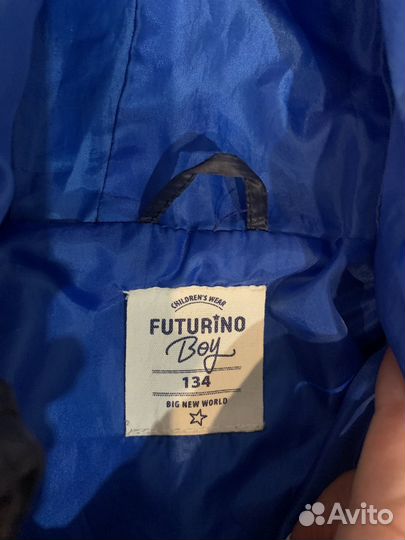 Куртка на мальчика 134 Futurino