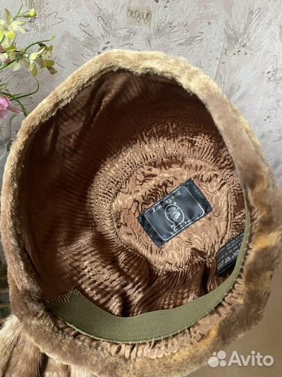 Шапка норковая