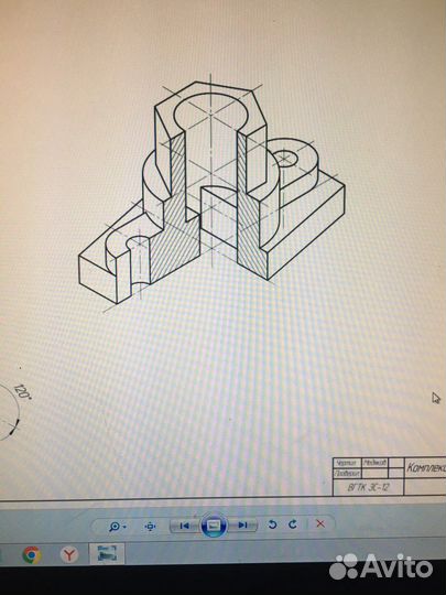 Инженерная графика, черчение