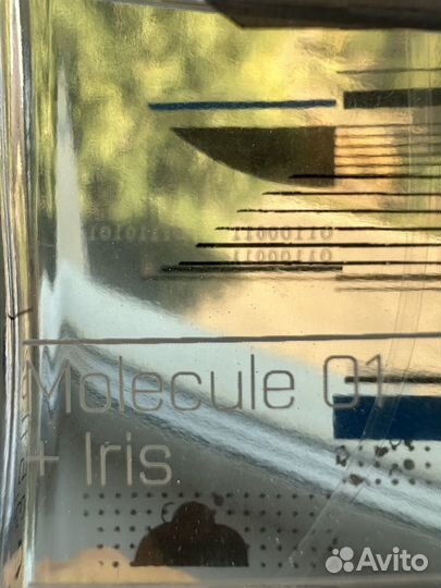 Molecule 01 + Iris Escentric Molecules оригинал