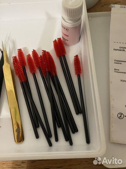 Ресницы для наращивания