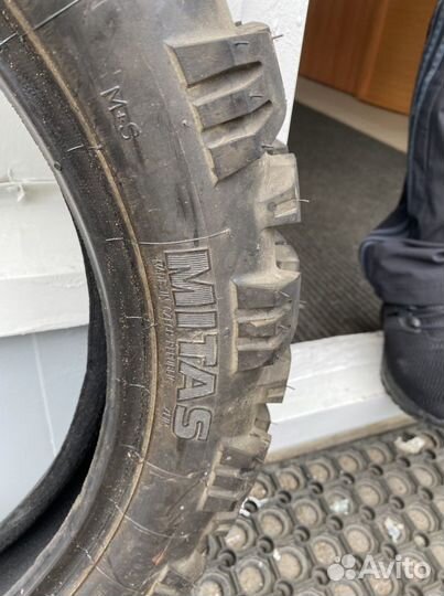 Мотошина Mitas E-09 130/80 -18 72R RF TL Rear