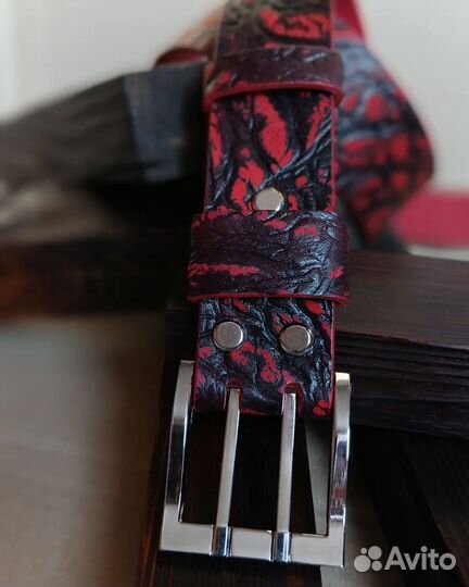 Ремень женский ручная работа