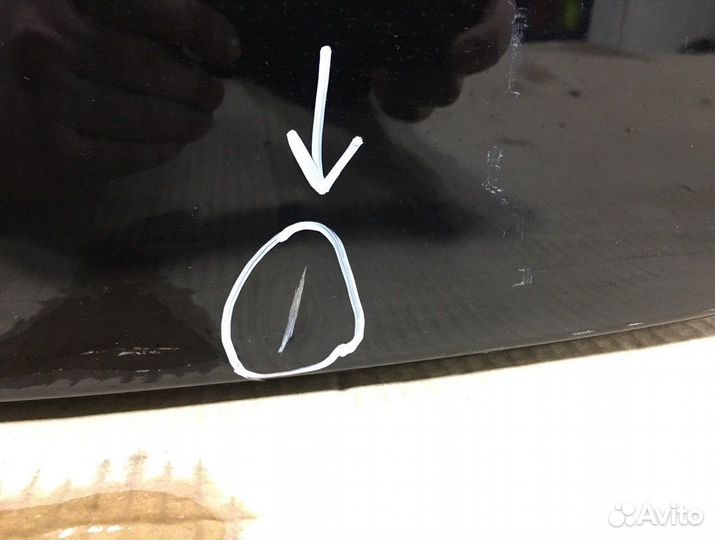 Крышка багажника Toyota Camry 70