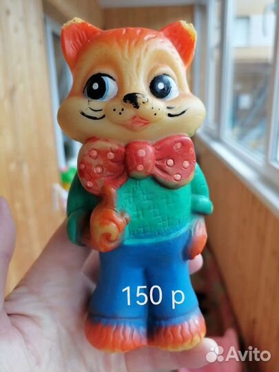 Игрушки ссср.Кошки