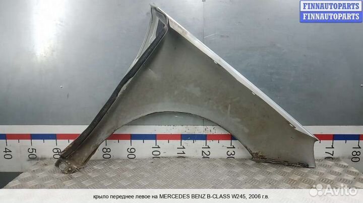 Крыло перед/лево Mercedes-Benz B (W245), 2006 2.0 Дизель