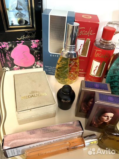 Духи винтаж СССР