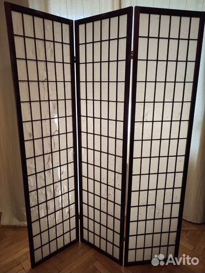 Ширма деревянная