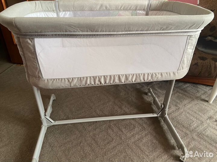 Кроватка колыбельная 2 в 1