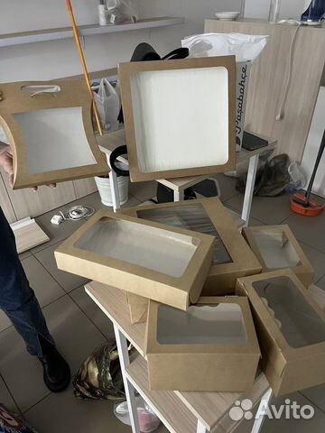 Коробки упаковочные в ассортименте