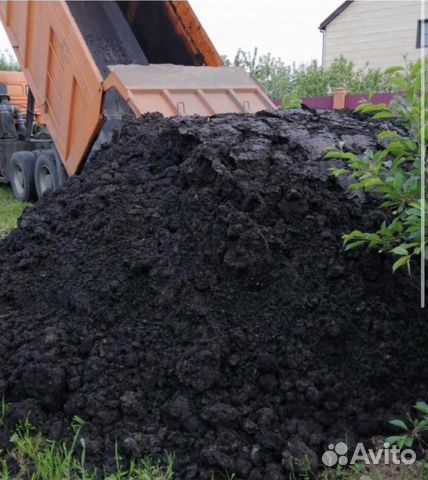 Чернозем перегной плодородный грунт