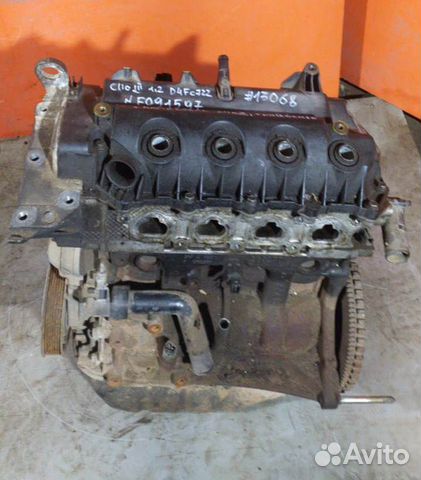 Двигатель Рено 1.2л D4F722