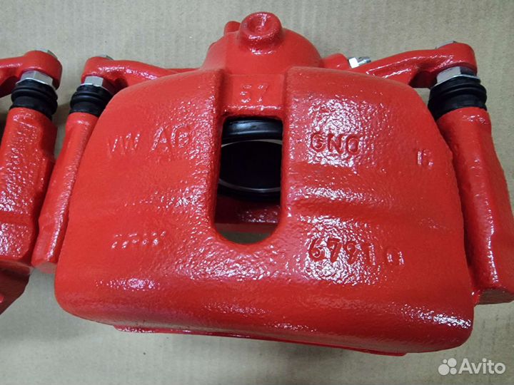 Тормоза на vag mqb