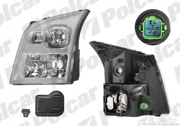 Фара правая Ford Transit 6