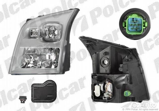 Фара правая Ford Transit 6