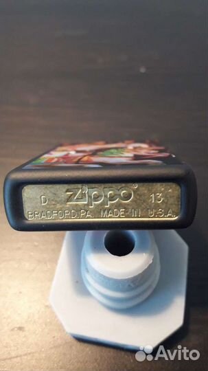 Zippo коллекционная цирк circus карусель