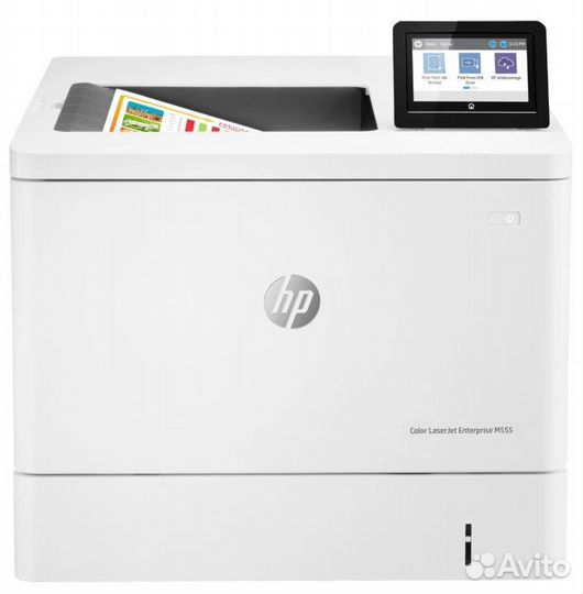 Принтер лазерный HP Color LaserJet Enterprise M555