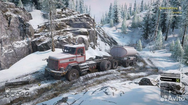 Snowrunner PS4 & PS5