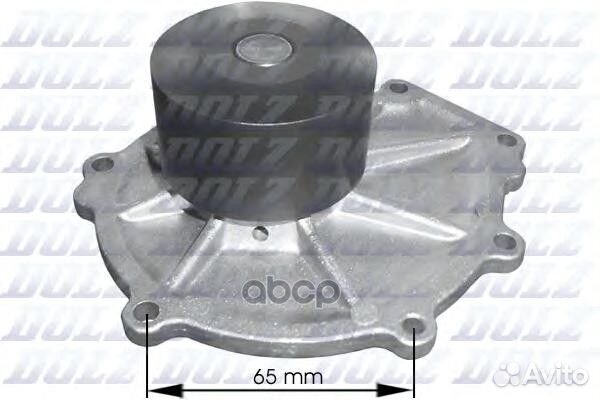 Насос водяной land rover freelander 00-06 2.5 M