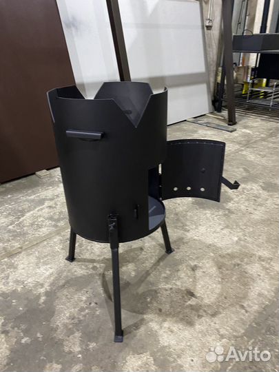 Печь под казан