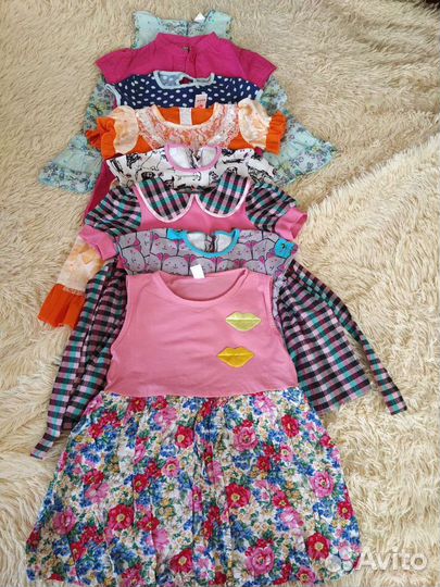 Платья для садика