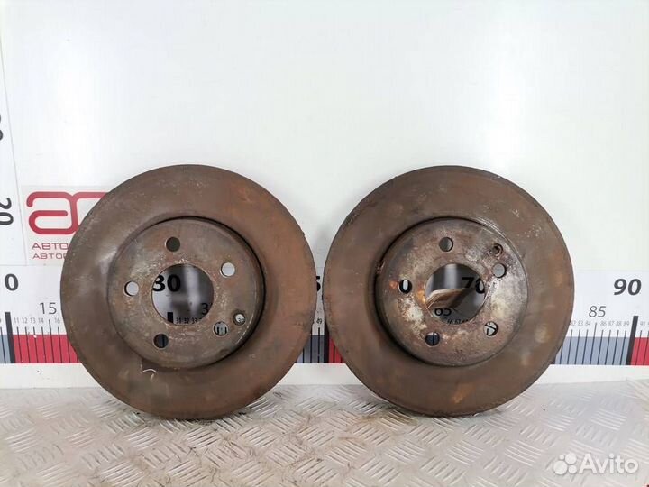 Диск тормозной передний Mercedes-Benz E-Класс