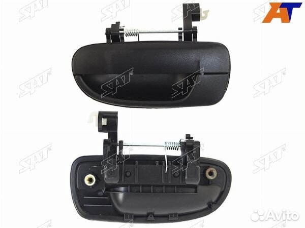 Ручка двери hyundai accent 00-06 /accent tagaz 03