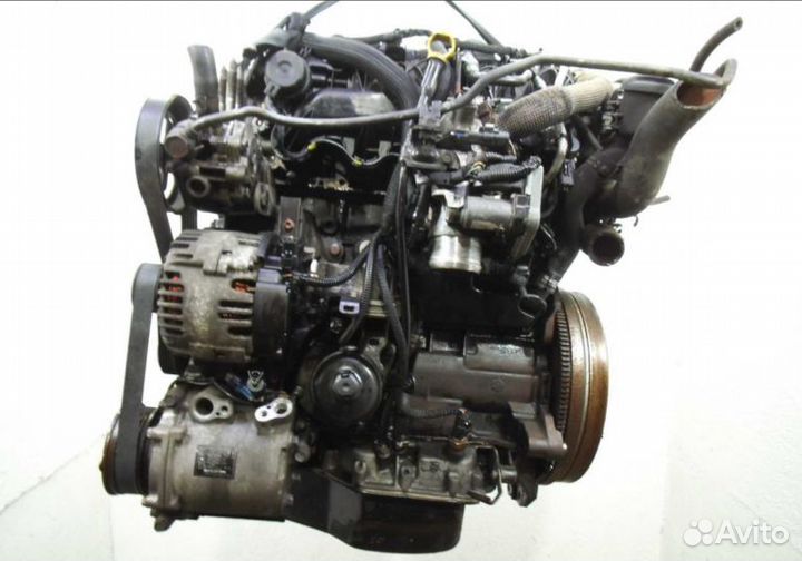 Двигатель Mitsubishi Outlander 2.2 4HN