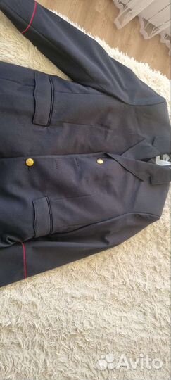 Китель шерстяной мвд