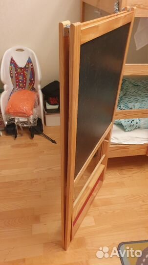 Доска-мольберт IKEA детский двухсторонний