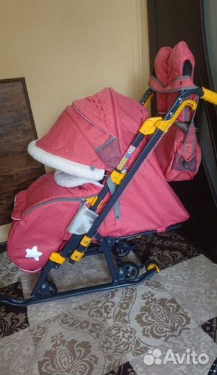 Санки коляска Ника