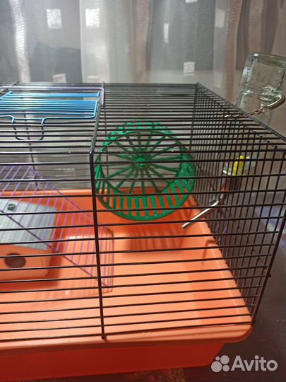 Клетка для хомяка