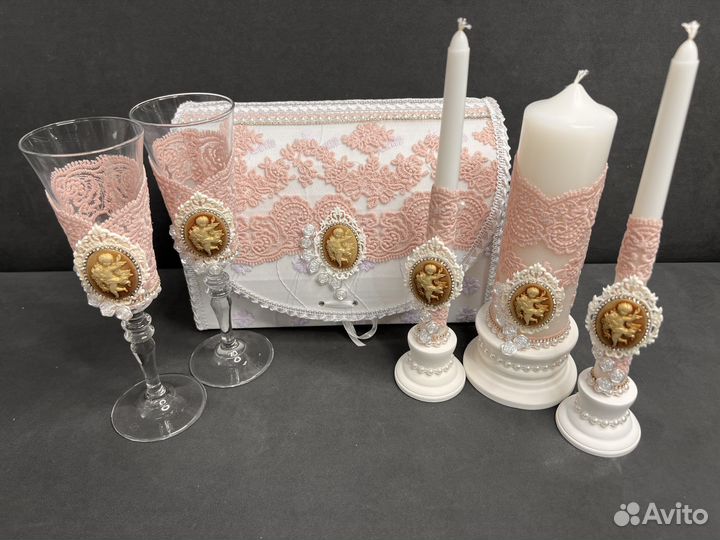 Свадебные аксессуары набор