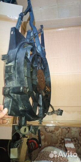 Вентилятор охлаждения Opel Vectra B оригинал б/у