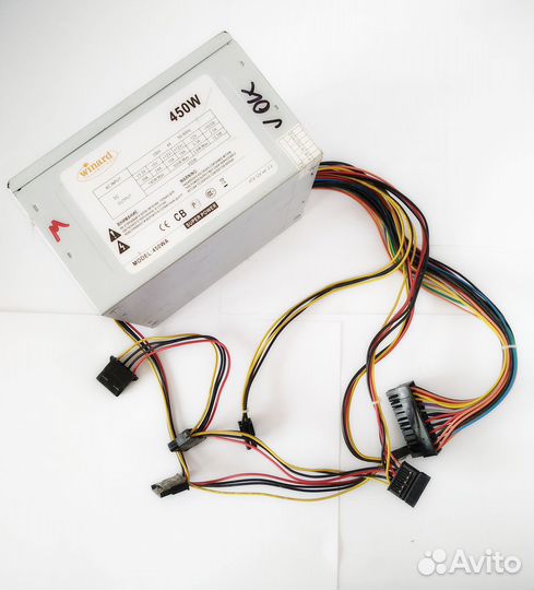 Блок питания Winard 450WA 450W 24+4pin