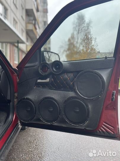 Дверные карты priora под 4 20