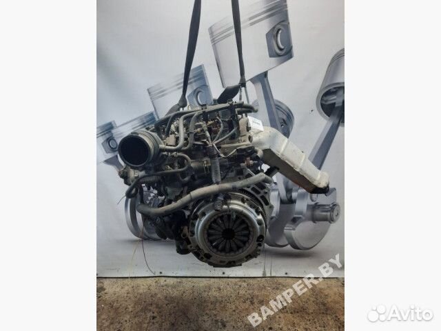 LF8 Двигатель к Mazda 6 1, 2006 г. 2.0 л, бензин