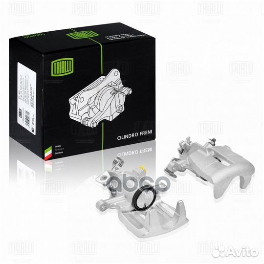 Суппорт тормозной VW transporter T5 03- задн.ле