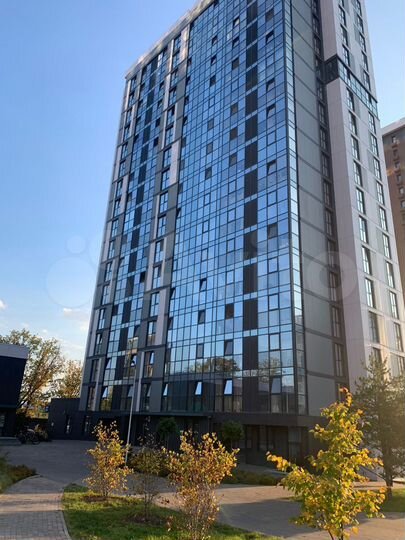 2-к. квартира, 52 м², 17/20 эт.