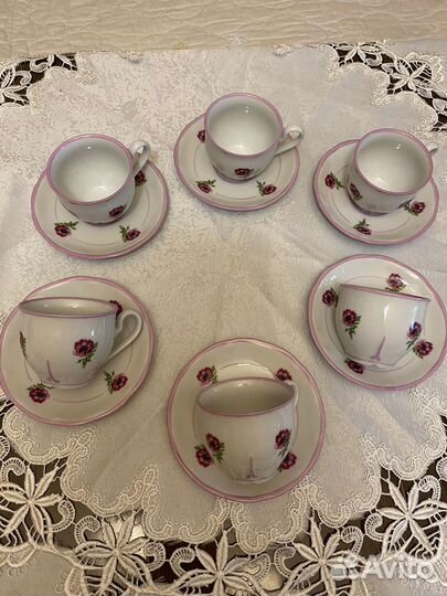 Кофейный сервиз