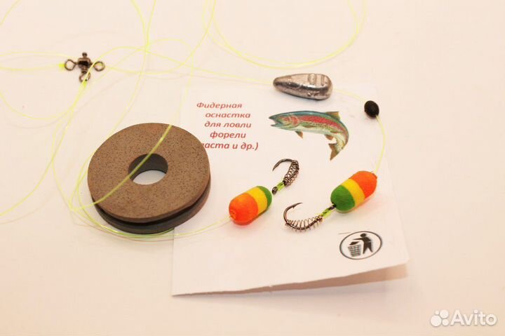 Монтаж форелевый