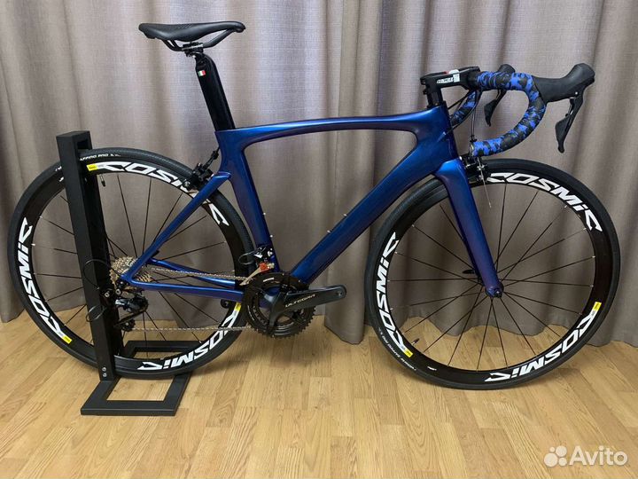 Шоссейный велосипед карбоновый (размер 52)