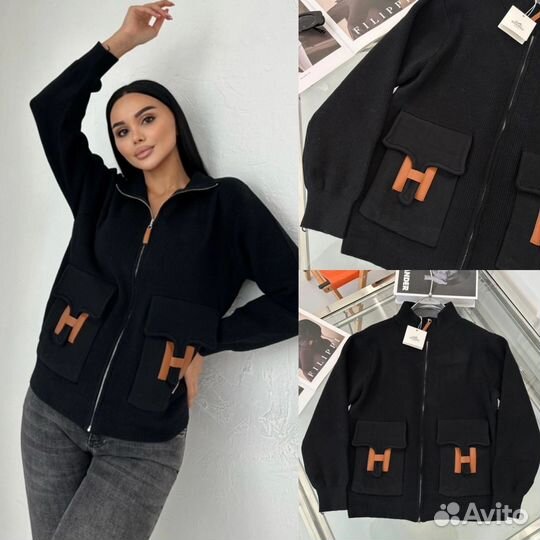 Hermes новые кардиганы