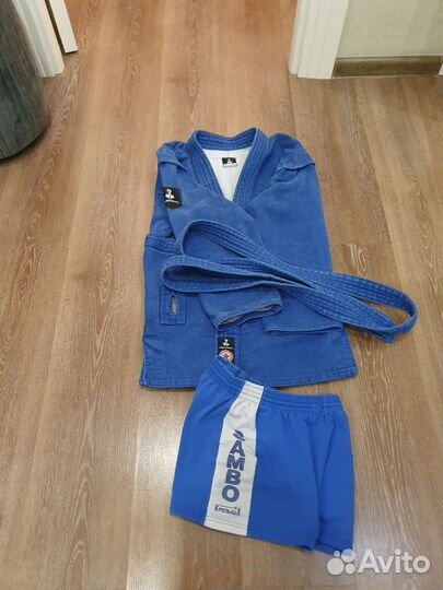 Куртка и шорты для самбо