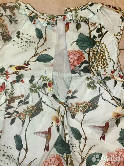 Платье для девочки Next 3/6 месяцев