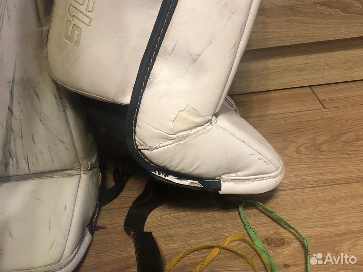 Вратарские щитки bauer junior S