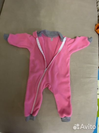 Комбинезон флис