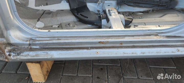 Порог левый Audi A6 C5 (S6,RS6) 1997