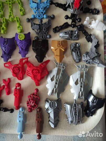 Lego бионикл детали не комплект